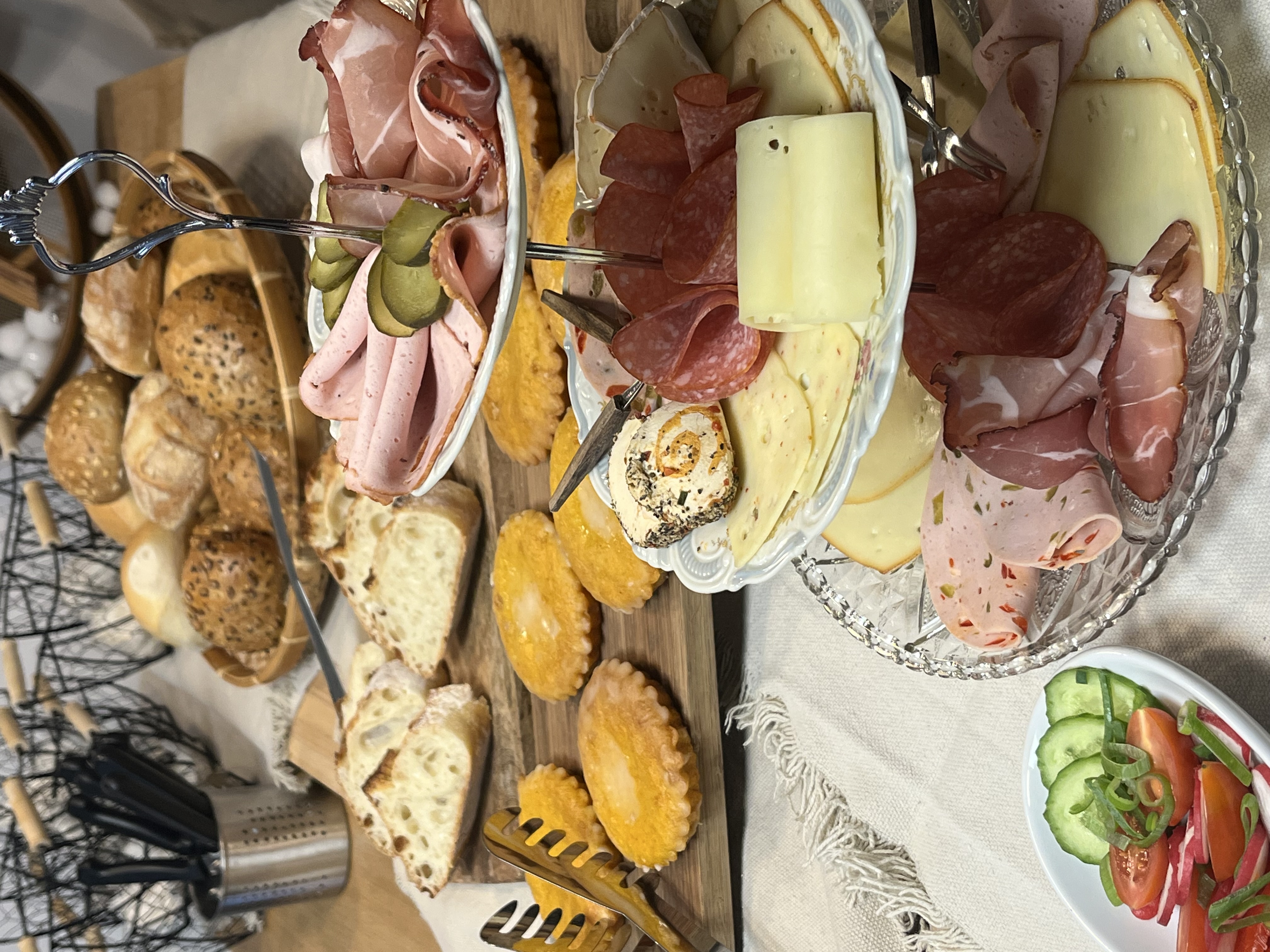 Etagerenfrühstück 1