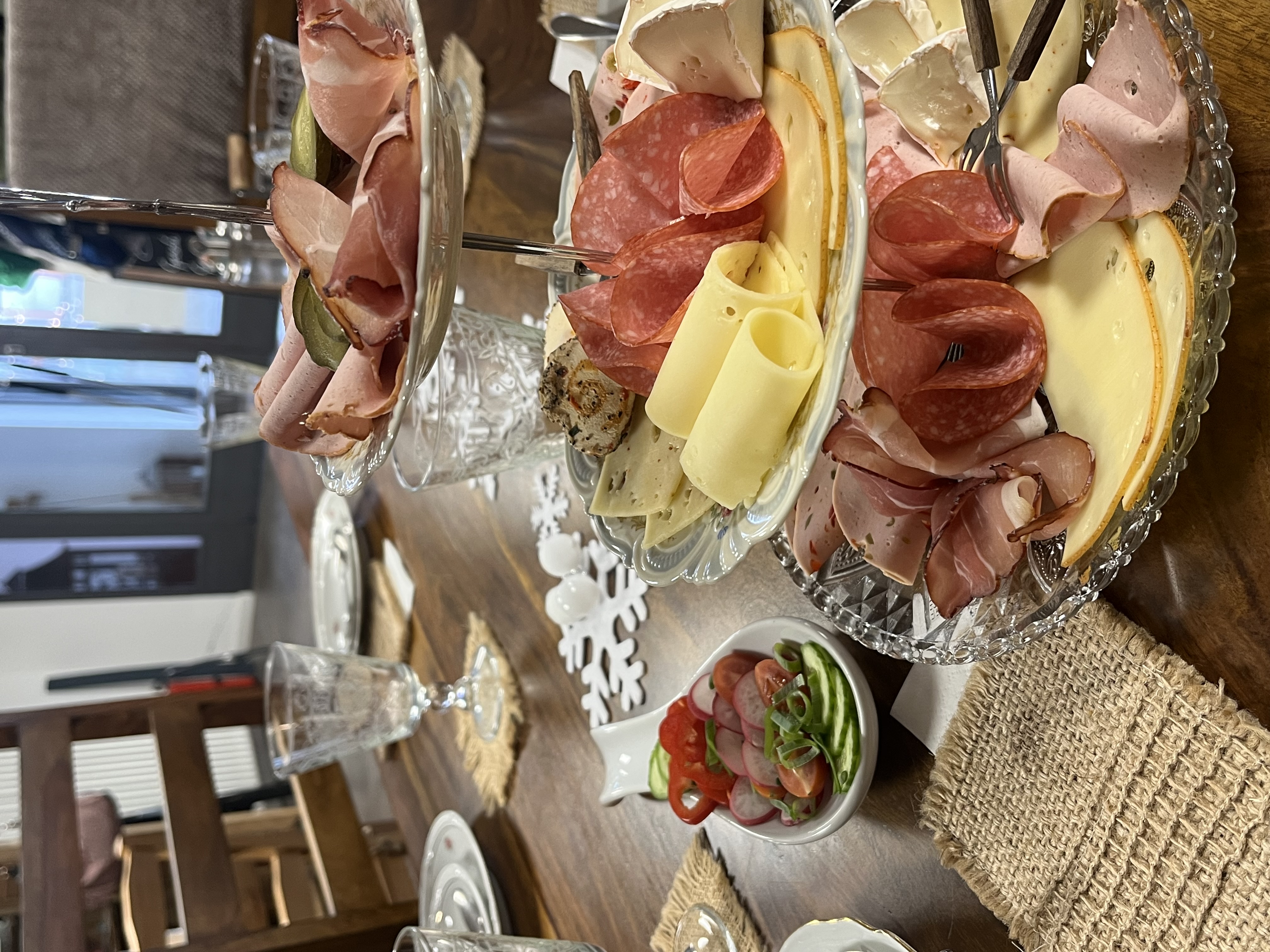 Etagerenfrühstück 2