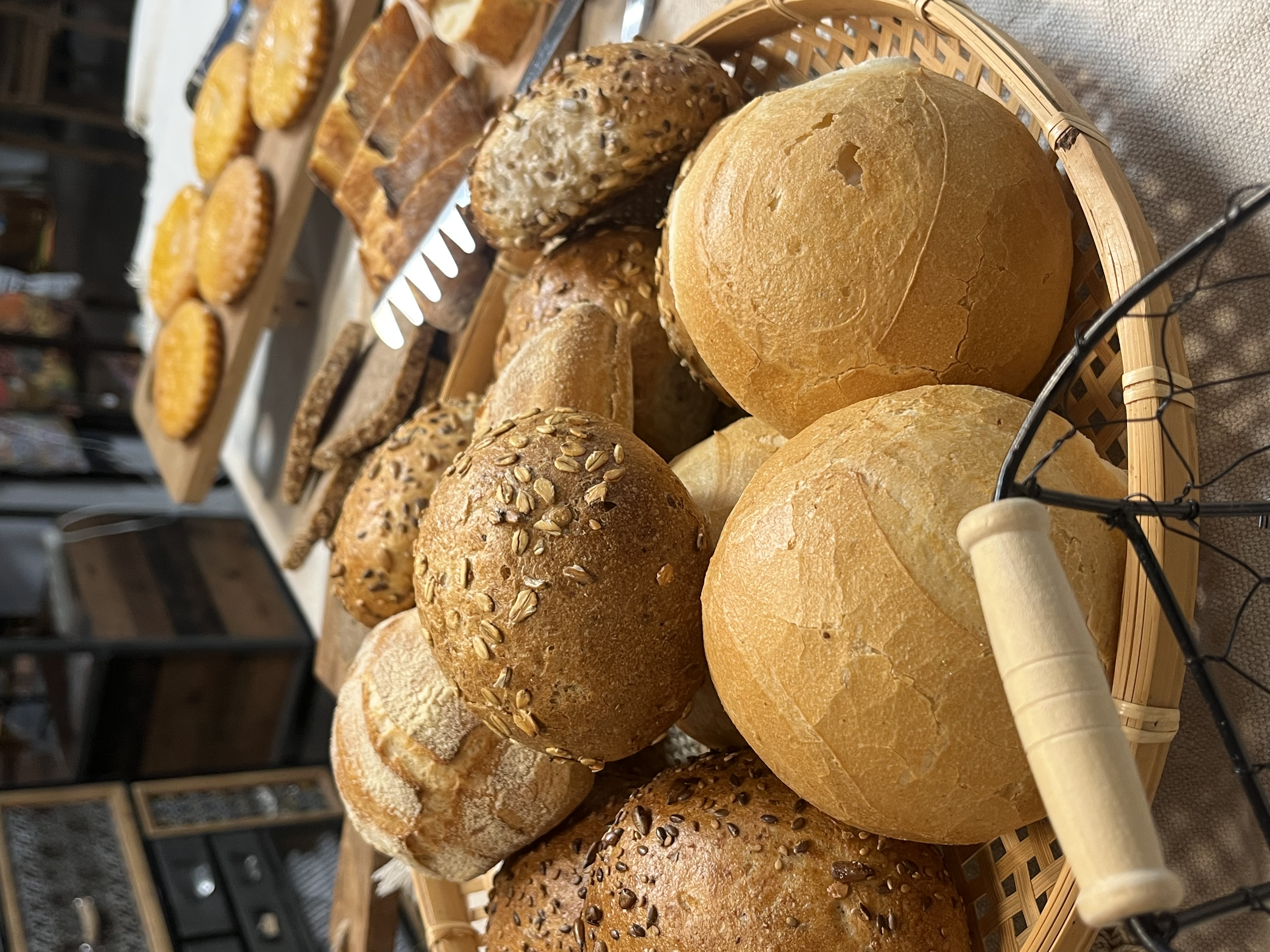 Etagerenfrühstück Buffet